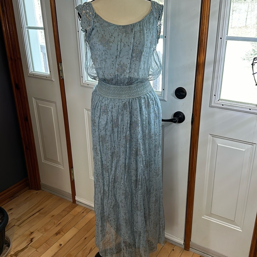 Piazza Del Tempio Floral Dress